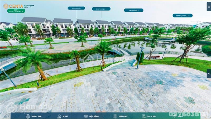 [Hàng Hiếm] Nhà 3 tầng Centa Riverside TỪ SƠN, cho thuê 180 triệu/năm - Ảnh 7