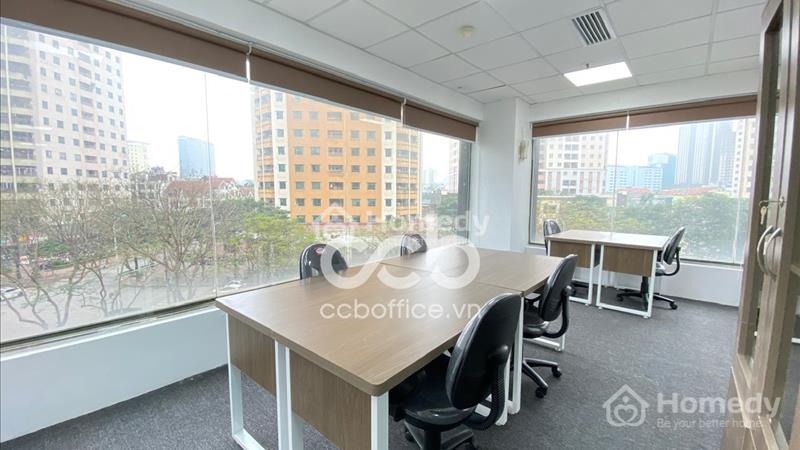 Văn phòng cho thuê setup sẵn bàn ghế dịch vụ tiện ích giá từ 7tr tại trung tâm Cầu Giấy, Hà Nội - Ảnh 2