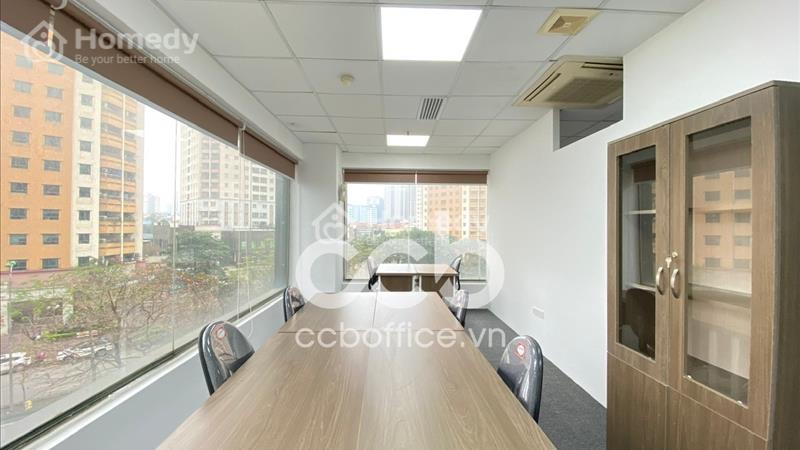 Văn phòng cho thuê setup sẵn bàn ghế dịch vụ tiện ích giá từ 7tr tại trung tâm Cầu Giấy, Hà Nội - Ảnh 3