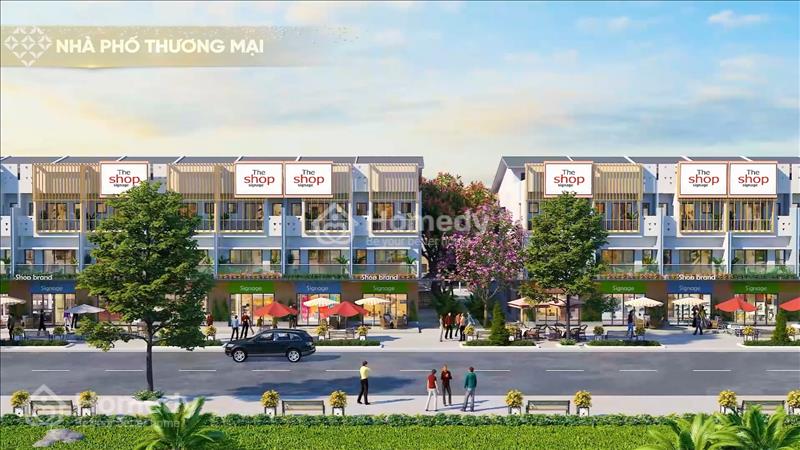 BÁN Nhà liền kề Sapphire Gem VSIP Hải Phòng GIÁ 40tr/m2 đường 15m - Ảnh 1