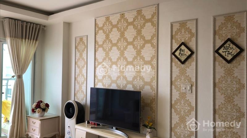 Bán căn hộ Carillon Apartment Quận Tân Bình. DT 95m2, 3PN, 2 WC. Giá 4.55 tỷ, có sổ hồng - Ảnh 1