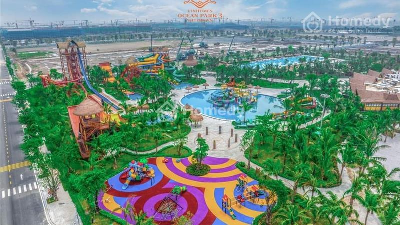 Bán shop 2 mặt tiền ĐLBM 110m trục chính đối diện tòa VP dự án Vinhomes Ocean Park 3 giá 25 tỷ - Ảnh 5