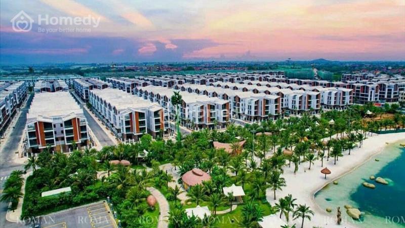 Bán shop 2 mặt tiền ĐLBM 110m trục chính đối diện tòa VP dự án Vinhomes Ocean Park 3 giá 25 tỷ - Ảnh 3