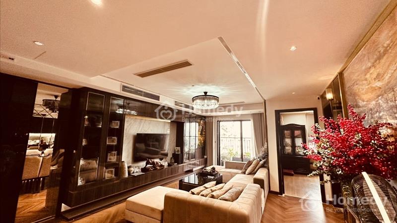Căn hộ CC Central Field 219 Trung Kính, dt 135m2 gồm 3 PN, BC ĐN. Giá 10.1 tỷ, Nội thất thông minh - Ảnh 2