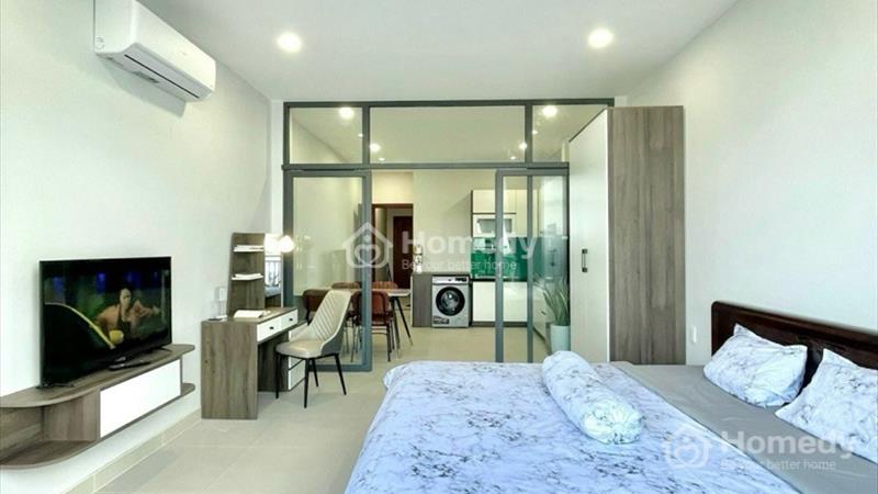 Khai Trương Căn Hộ Cao Cấp 1 Phòng Ngủ - Studio - Full Nội Thất - Ban Công Riêng Ngay Bạch Đằng - Ảnh 1