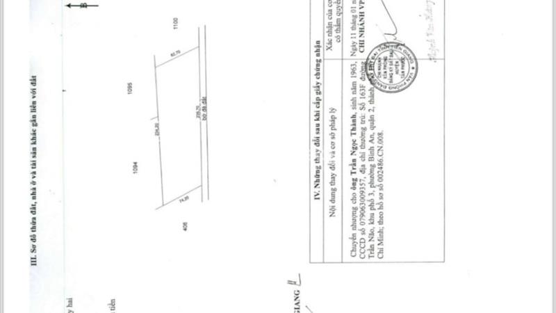 Cần Bán NHANH Lô Đất 43Ha Gần KCN Long Giang - Tân Phước , Giá Đầu Tư - Ảnh 1