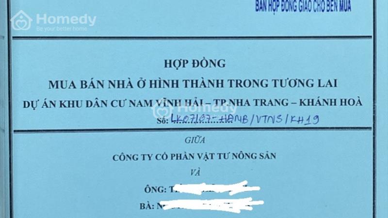 Cần bán Nhanh 2 lô đất nền tại khu đô thị Nam Vĩnh Hải, Nha Trang, Vị trí tốt - Ảnh 3