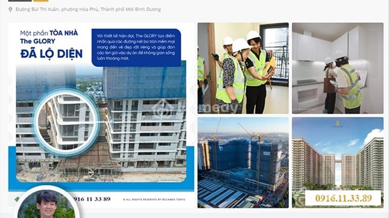 Căn hộ An Tâm Ở Ngay trong Năm 2024, Midori Park The GLORY Ngay Trung tâm Tp Mới Bình Dương. - Ảnh 1