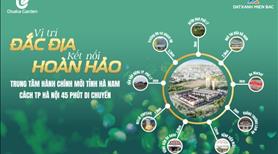 Bán lô đất biệt thự đơn lập trung tâm Phủ Lý nằm cạnh dự án Sun Group chỉ 9.xỷ lô 243 m2 - Ảnh 2