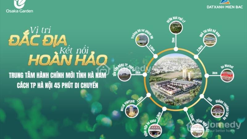 Bán lô đất biệt thự đơn lập trung tâm Phủ Lý nằm cạnh dự án Sun Group chỉ 9.xỷ lô 243 m2 - Ảnh 2