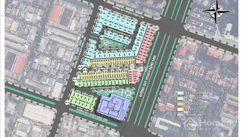 Bán lô đất biệt thự đơn lập trung tâm Phủ Lý nằm cạnh dự án Sun Group chỉ 9.xỷ lô 243 m2 - Ảnh 4