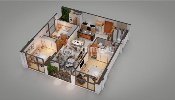 Review 3 mẫu căn hộ được khách hàng chốt nhiều nhất tại Khai Sơn city Long Biên - Ảnh 1