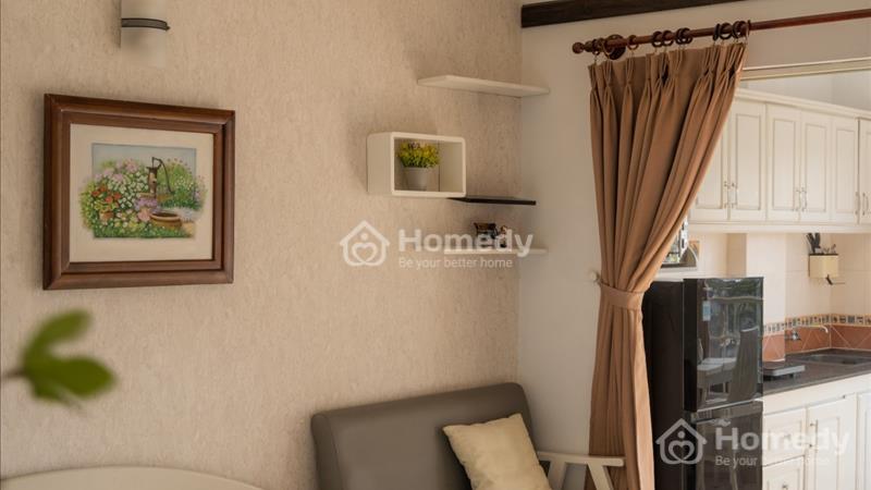 Căn hộ 1PN với nội thất vintage, phòng bếp view đường phố - Ảnh 7