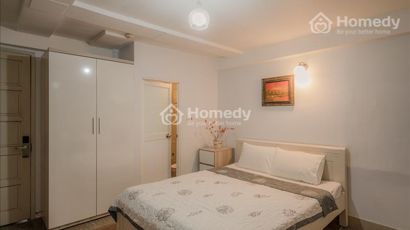 Căn hộ tầng trệt có giếng trời, đủ nội thất, bếp tiện nghi và cực yên tĩnh - Ảnh 4