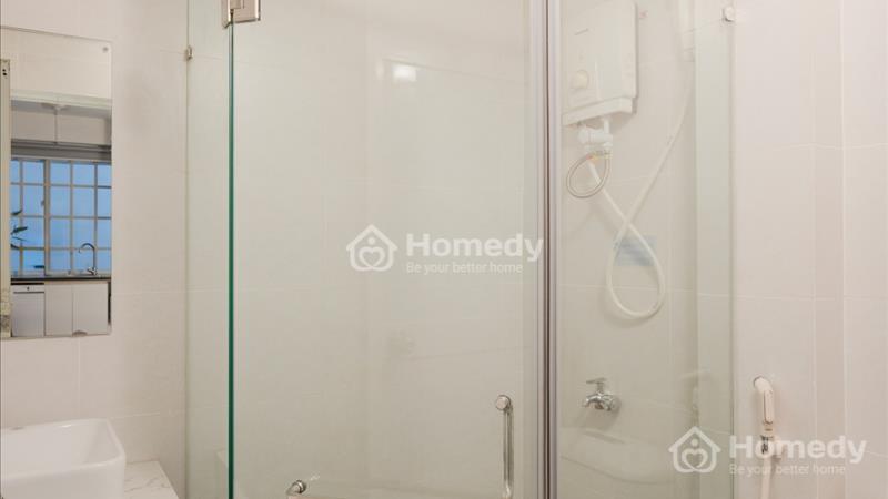 Căn hộ tầng trệt có giếng trời, đủ nội thất, bếp tiện nghi và cực yên tĩnh - Ảnh 9