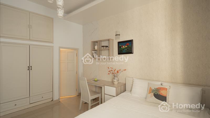 Căn hộ 1PN vintage xinh xắn, city view, yên tĩnh - Ảnh 4