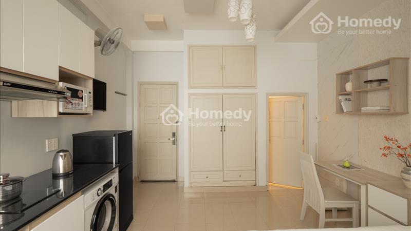 Căn hộ Studio với cửa sổ lớn, yên tĩnh và ngập tràn ánh sáng - Ảnh 6
