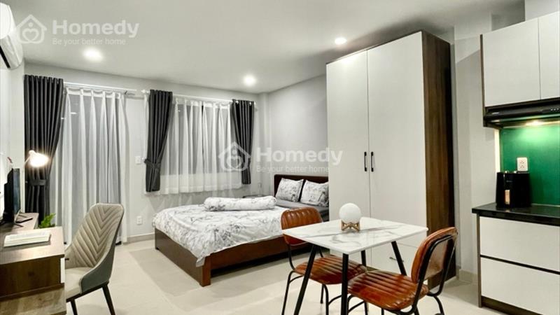 Khai Trương Căn Hộ Cao Cấp 1 Phòng Ngủ - Studio - Full Nội Thất - Ban Công Riêng Ngay Bạch Đằng - Ảnh 5