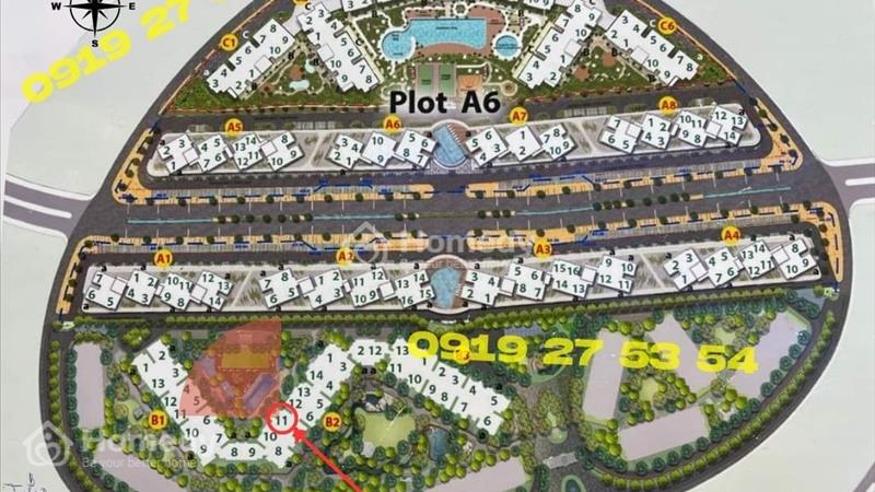 Căn Hộ  2 VIEW Siêu Đẹp Khu Diamond Brilliant - Đô Thị Xanh Celadon City - Từ Chủ Đầu Tư - Ảnh 1