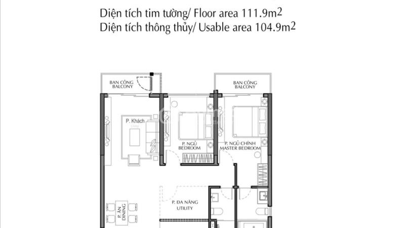 Căn Hộ  2 VIEW Siêu Đẹp Khu Diamond Brilliant - Đô Thị Xanh Celadon City - Từ Chủ Đầu Tư - Ảnh 14