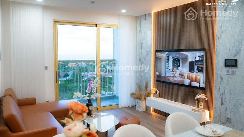 Chuyển nhượng căn hộ 3PN tầng 12 view trực diện biển Mỹ Khê Đà Nẵng - Ảnh 4