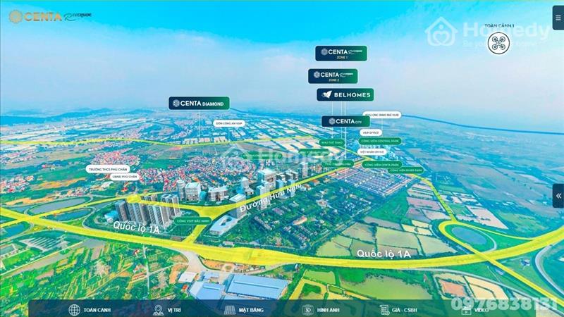 🔴 [Hàng Hiếm] Shophouse 120m2 ĐƯỜNG 61m2 #CentaRiverside, CHỈ 9.2 TỶ (bao thuế phí) - Ảnh 4