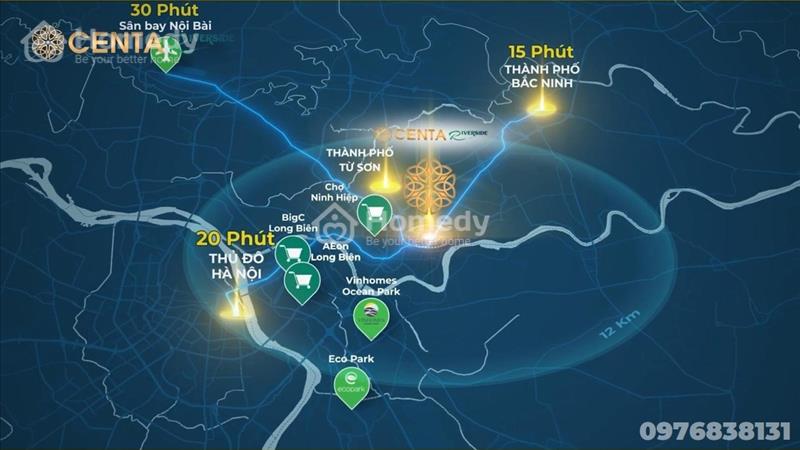 🔴 [Nơi kết nối yêu thương] BTSL 135m2 #CentaCity, CHỈ 7.3 TỶ (bao thuế phí) - Ảnh 5