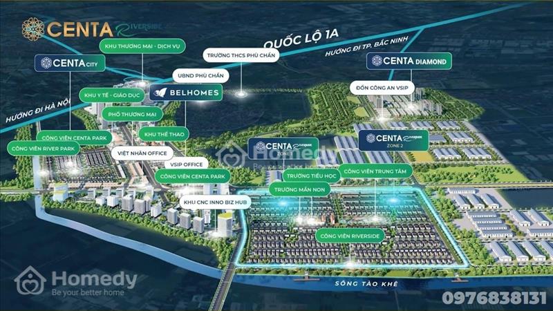 🔴 [Nơi kết nối yêu thương] BTSL 135m2 #CentaCity, CHỈ 7.3 TỶ (bao thuế phí) - Ảnh 7