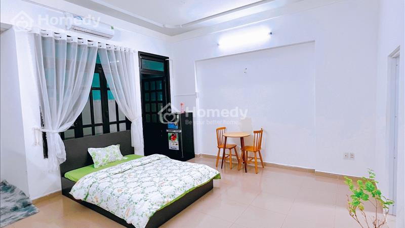 Căn hộ studio tầng trệt tách bếp, bao rộng rãi và yên tĩnh - Ảnh 5