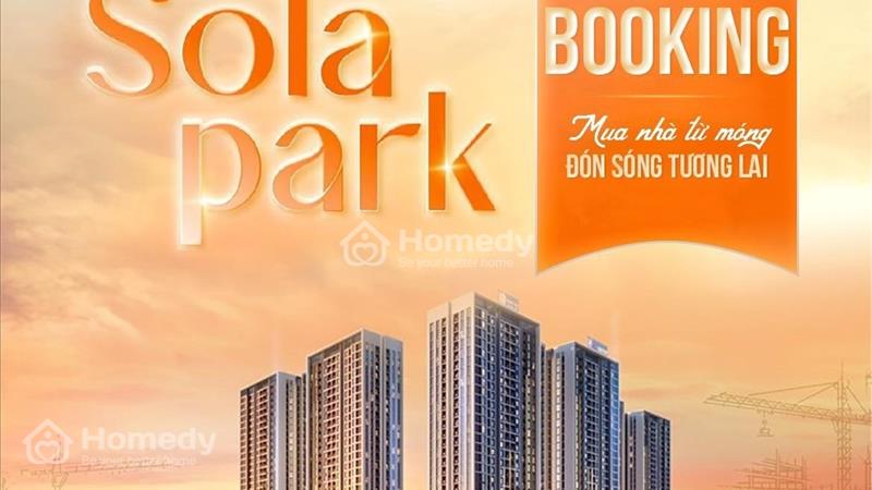 Chính thức nhận booking  The Sola Park- vinhome Smart city giá chỉ từ 55tr /m2  - Ảnh 2