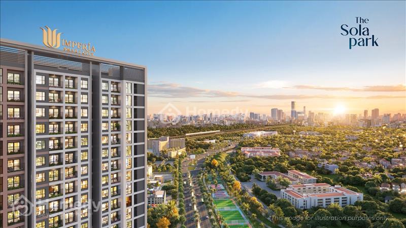Chính thức nhận booking  The Sola Park- vinhome Smart city giá chỉ từ 55tr /m2  - Ảnh 5