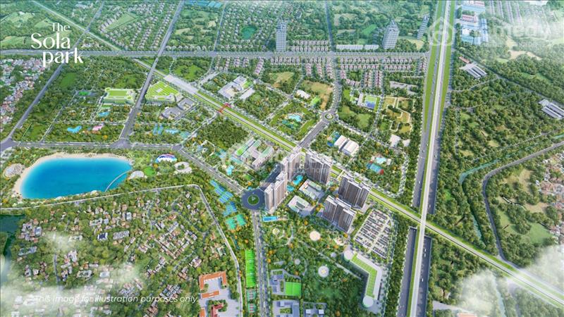 Chính thức nhận booking  The Sola Park- vinhome Smart city giá chỉ từ 55tr /m2  - Ảnh 4