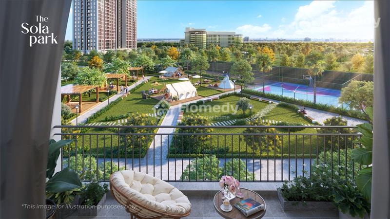 Chính thức nhận booking  The Sola Park- vinhome Smart city giá chỉ từ 55tr /m2  - Ảnh 6