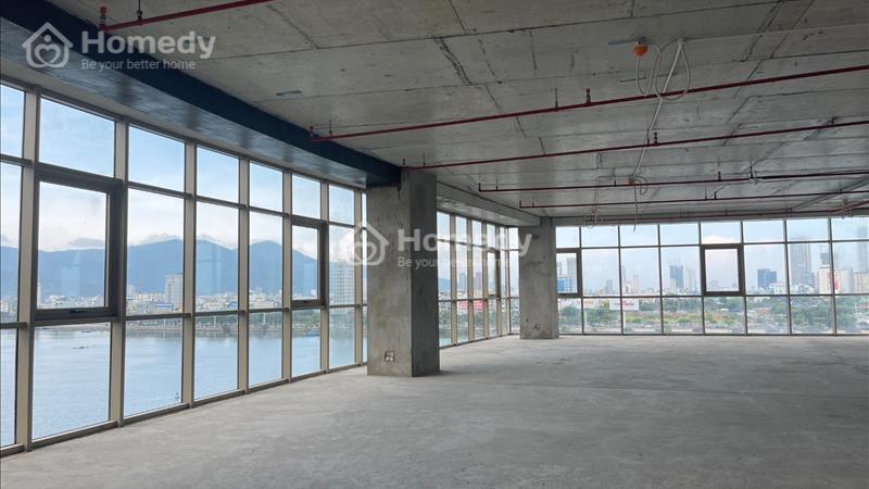 Văn phòng view sông Hàn, Bãi để xe cực lớn, diện tích từ 200-633m2. - Ảnh 3