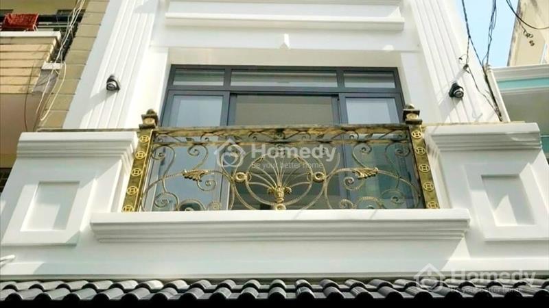 chính chủ bán gấp nhà 4 tầng ngay gần Aeon Tân Phú - 32m2 sổ hồng đẹp hoàn công đủ - Ảnh 1