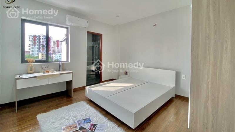Cho thuê căn hộ cửa sổ lớn tại P15 Tân Bình gần sân bay Tân Sơn Nhất - Ảnh 1