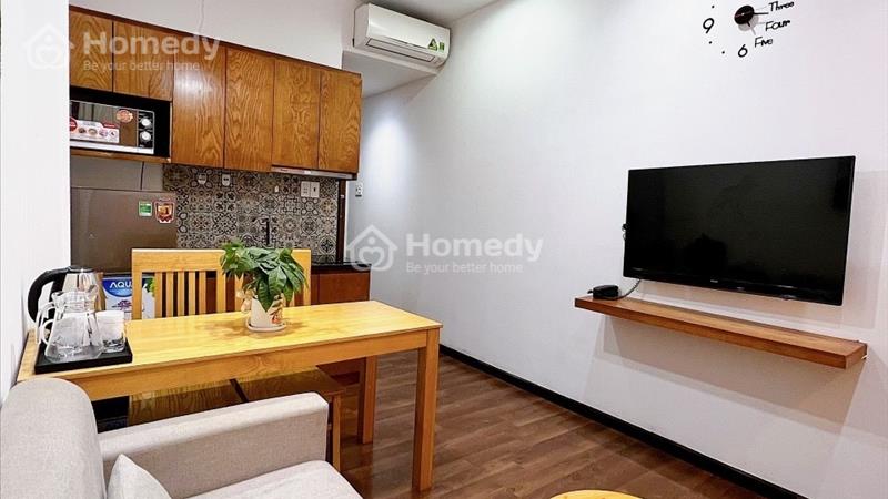 Cho thuê căn hộ tách phòng ngủ có nội thất tại Bạch Đằng gần công viên Gia Định - Ảnh 2