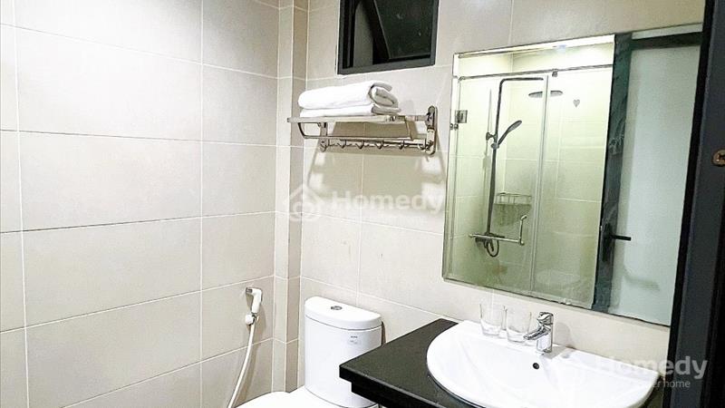 Cho thuê căn hộ tách phòng ngủ có nội thất tại Bạch Đằng gần công viên Gia Định - Ảnh 8