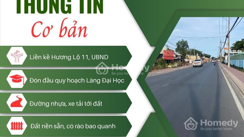 🏡 Bán đất thổ cư Mặt tiền Trần Thị Non liền kề Cao tốc, Làng Đại học 🏡 - Ảnh 4