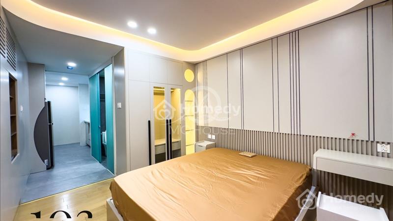 Căn Hộ 1 Phòng Ngủ Cao Cấp 50M2 Ban Công Gần Chợ Tân Định Quận 1 - Ảnh 1