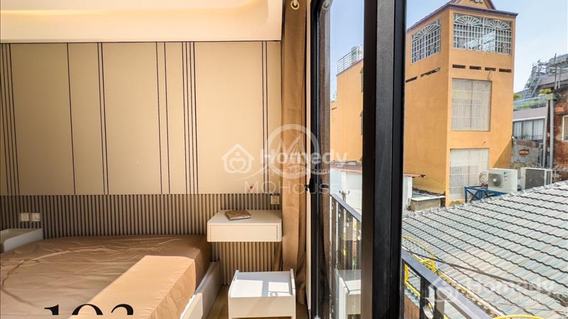 Căn Hộ 1 Phòng Ngủ Cao Cấp 50M2 Ban Công Gần Chợ Tân Định Quận 1 - Ảnh 2