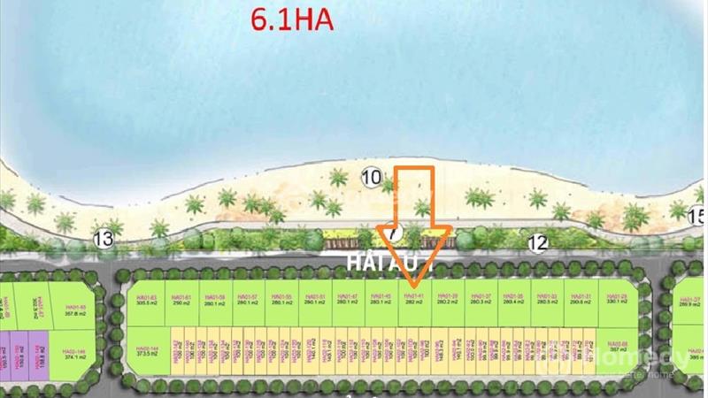 CHo thuê Shop Mặt phố hồ 24.5ha . Dt 282 m2. Đường HA1 - Ảnh 2