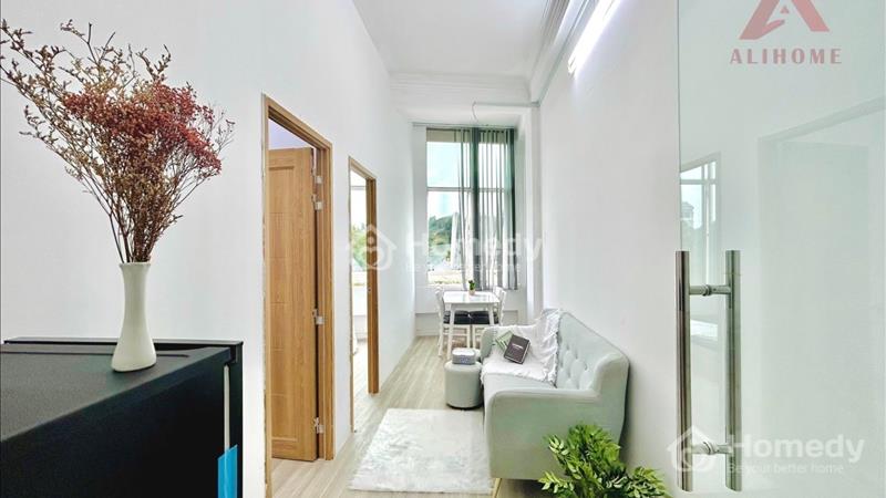 Căn hộ 2PN cửa sổ lớn tại P.4 Q.Tân Bình ngay công viên Hoàng Văn Thụ - Ảnh 2