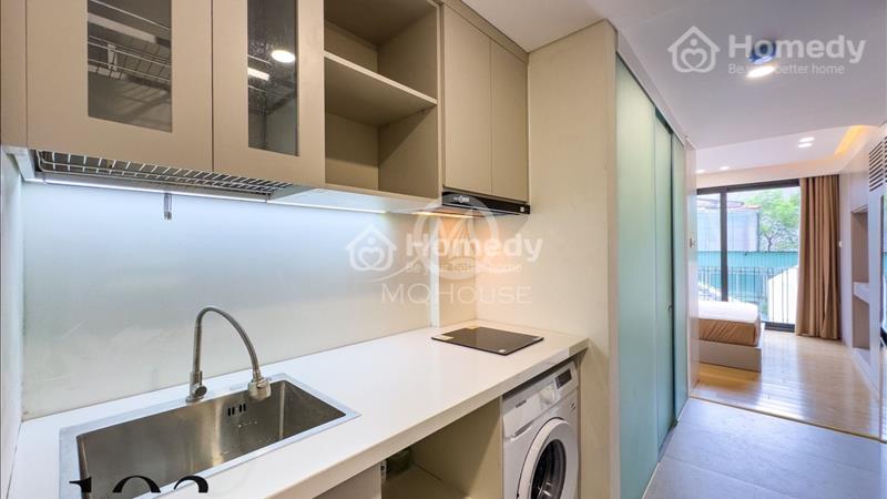 Căn Hộ 1 Phòng Ngủ Cao Cấp 50M2 Ban Công Gần Chợ Tân Định Quận 1 - Ảnh 5