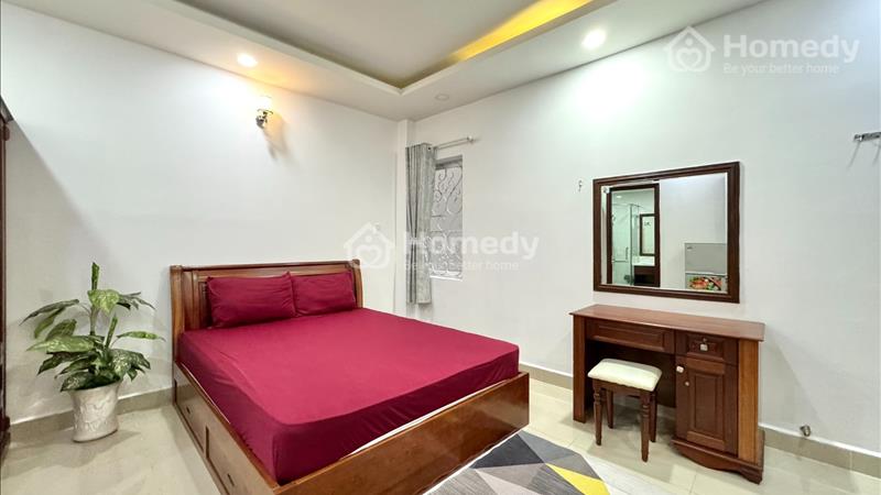 💥Căn Hộ Studio Xinh Xắn Ngay Nhà Thờ Ba Chuông, Chỉ 5.5Tr - Ảnh 2