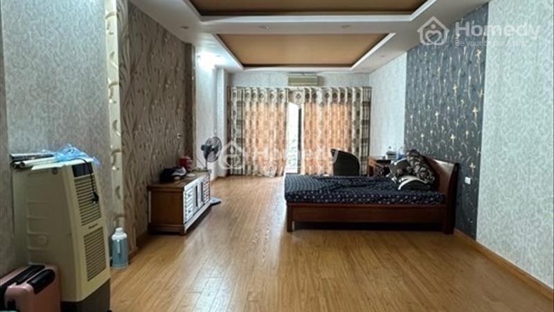 Bán nhà đền lừ 42m 6 tầng Mt4,5m vỉa hè rộng kinh doanh giá 11,5 tỷ - Ảnh 1