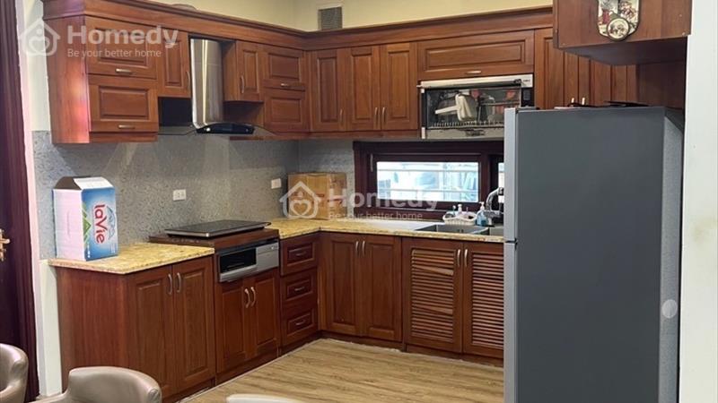 Bán nhà đền lừ ngay mặt hồ 55m 6 tầng thang máy MT5m giá 22 tỷ - Ảnh 2