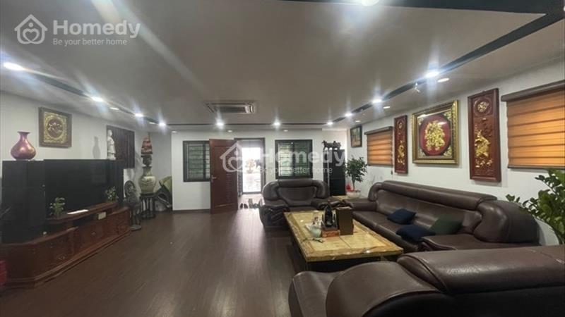 Bán nhà đền lừ ngay mặt hồ 55m 6 tầng thang máy MT5m giá 22 tỷ - Ảnh 3