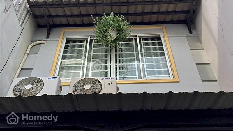 Chính chủ Bán căn 2mt hẻm khu ẩm thực Vĩnh Khánh Dtsd 183,1m7PN 7WC dòng tiền 30tr/tháng - Ảnh 1