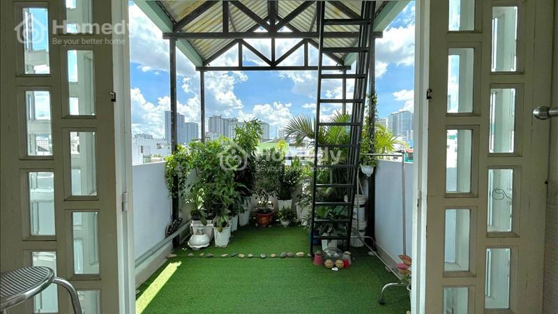 Chính chủ Bán căn 2mt hẻm khu ẩm thực Vĩnh Khánh Dtsd 183,1m7PN 7WC dòng tiền 30tr/tháng - Ảnh 7